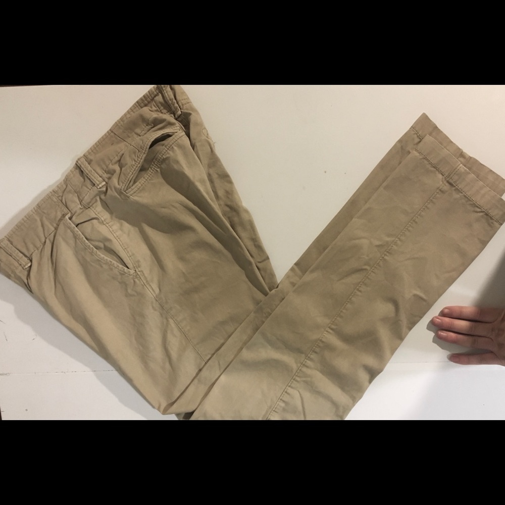 American Eagle Slim Straight Chinos